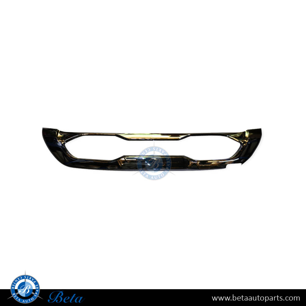 Front Bumper Lower Chrome Moulding for Mercedes GLE-Class W167/C167 2019-Up models, Part Number 1678853300 Front Bumper Lower Chrome Moulding for Mercedes GLE-Class W167/C167 2019-Up models, Part Number 1678853300